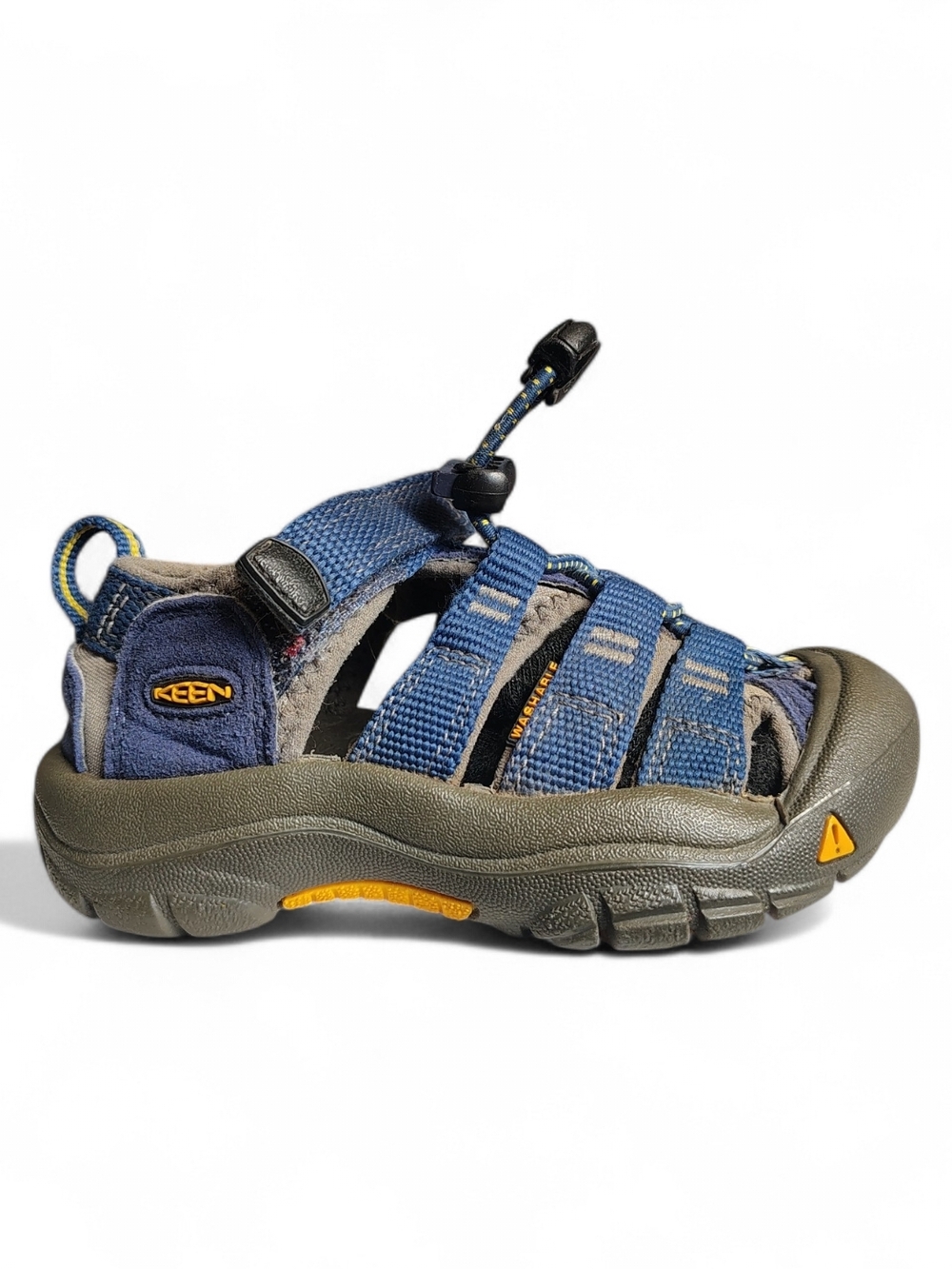 Keen Newport H2 Blue Sandals Kid Size 8 Waterproof Outdoor Hiking Washable